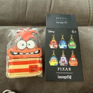 Loungefly anxiety Character Keychain